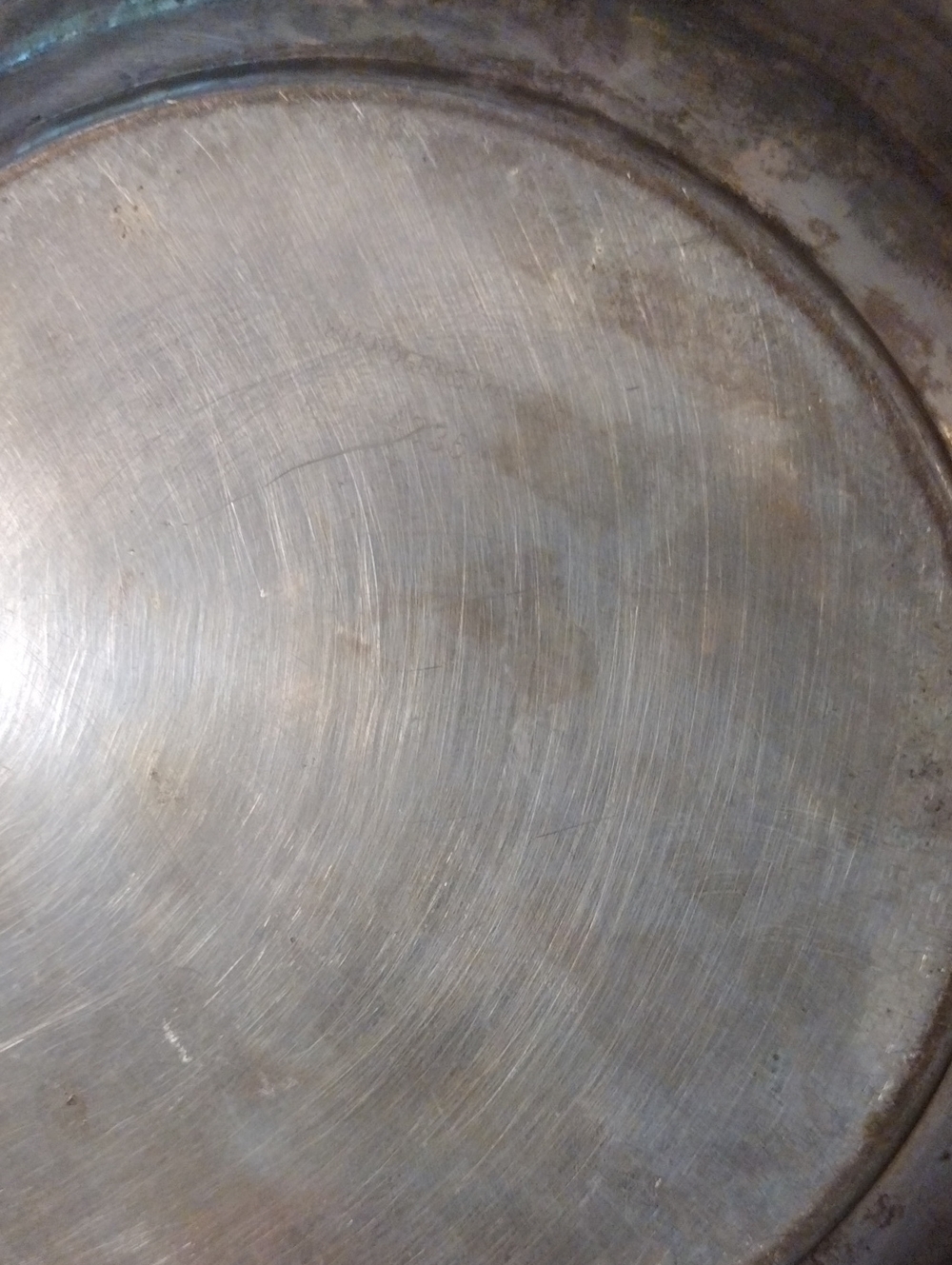 WM ROGERS 4235 Rope Tray/Dish/Bowl - Picture 6 of 6